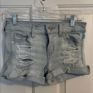 Midi Jean Shorts
